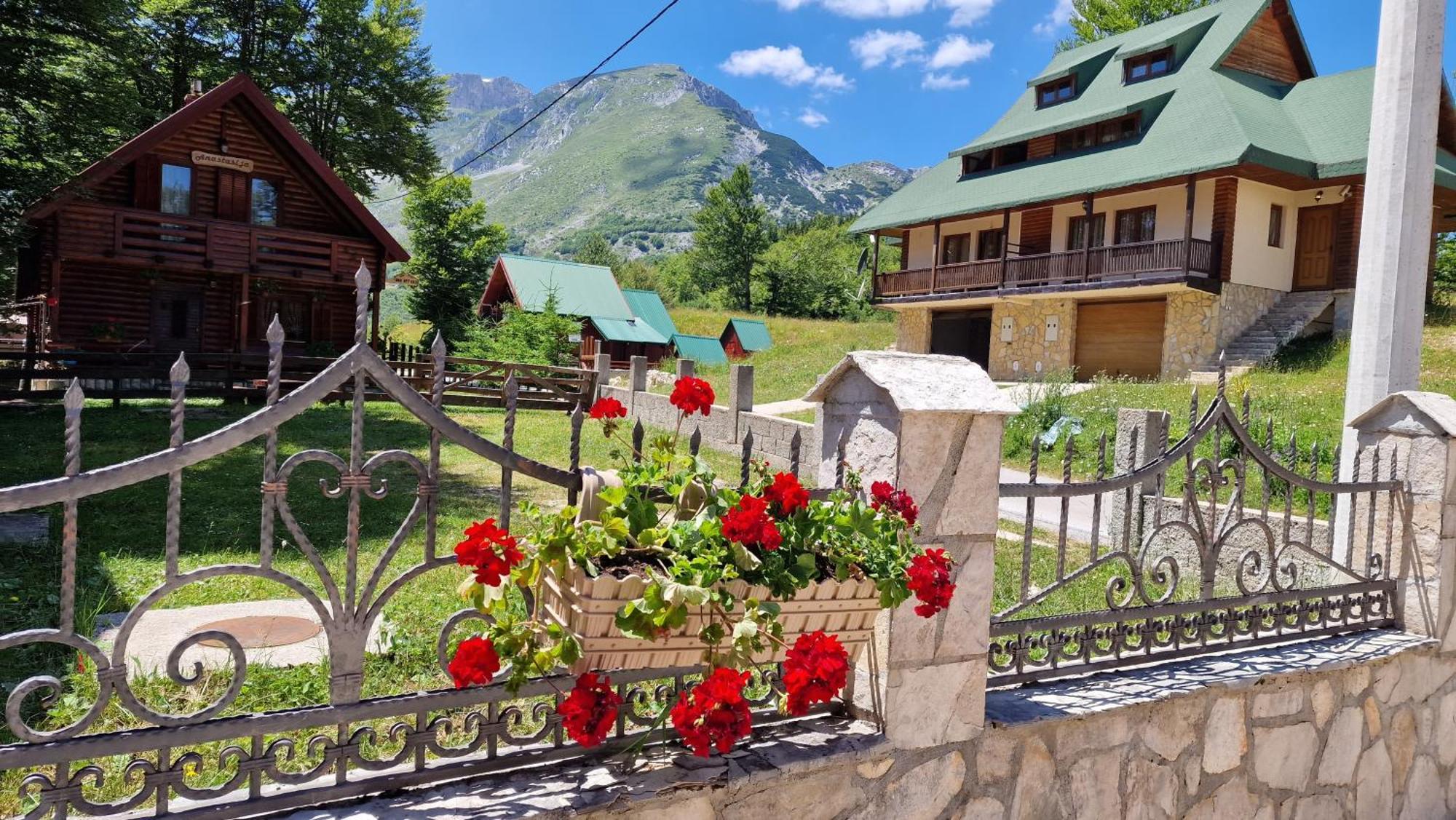 Gorska Vila Apartments Жабляк Екстер'єр фото