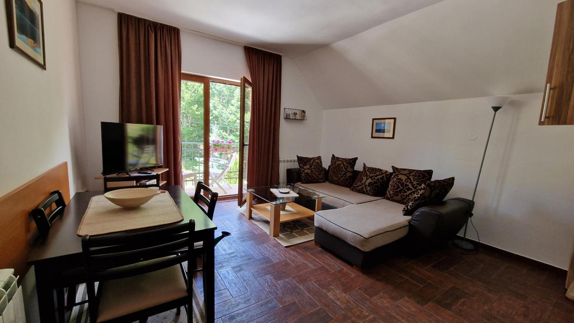 Gorska Vila Apartments Жабляк Номер фото