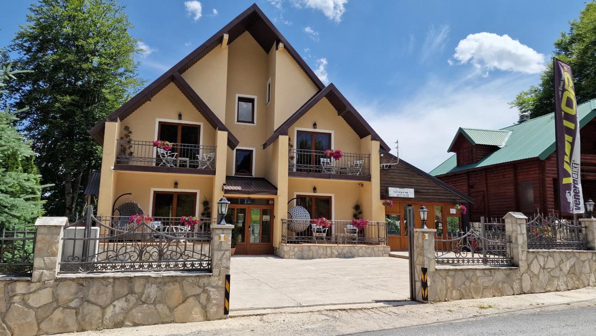 Gorska Vila Apartments Жабляк Номер фото