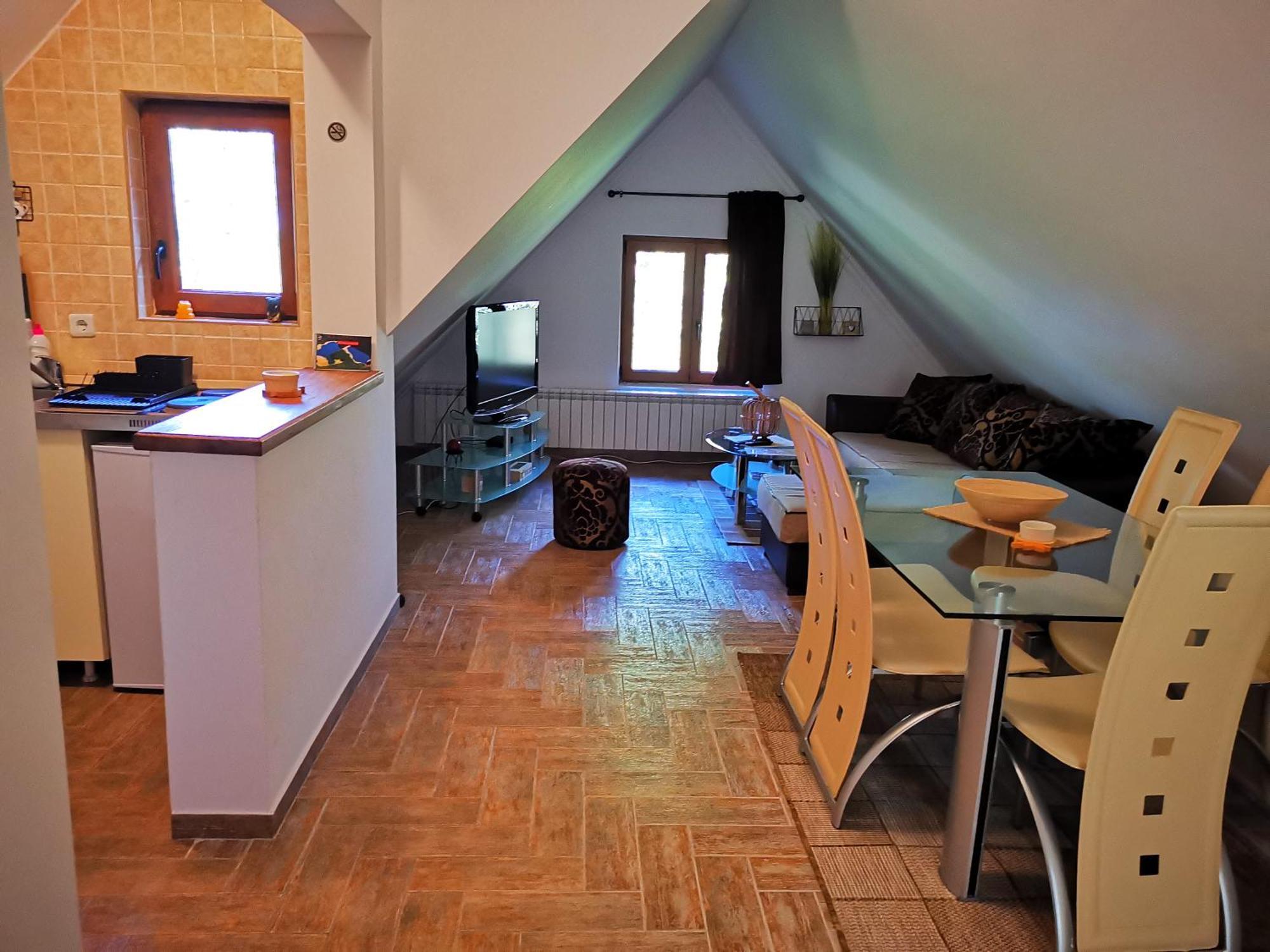Gorska Vila Apartments Жабляк Номер фото