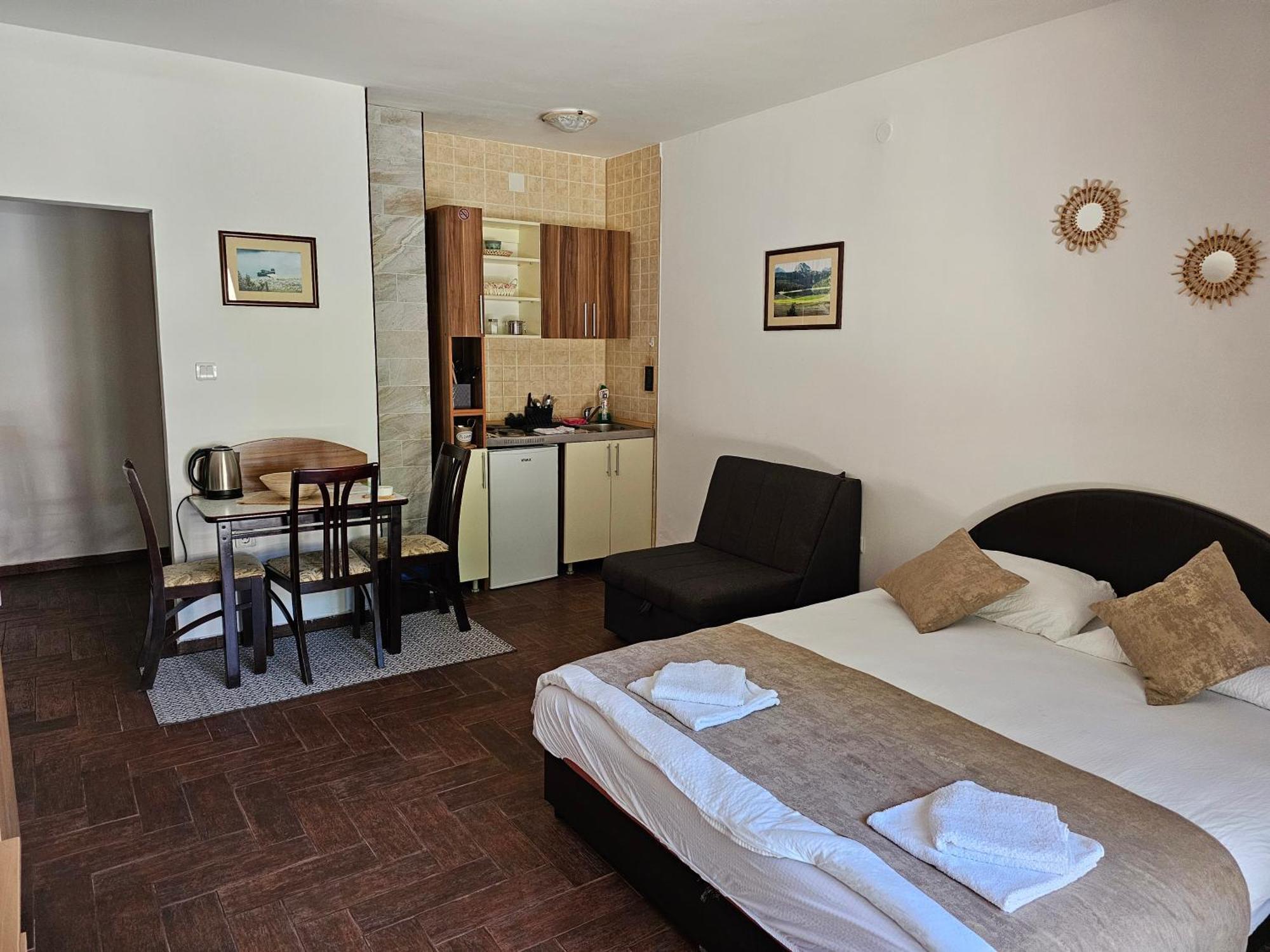 Gorska Vila Apartments Жабляк Екстер'єр фото